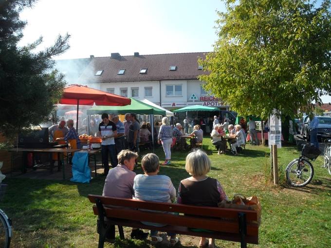 Nachbarschaftsmarkt am Eckla in Nürnberg
