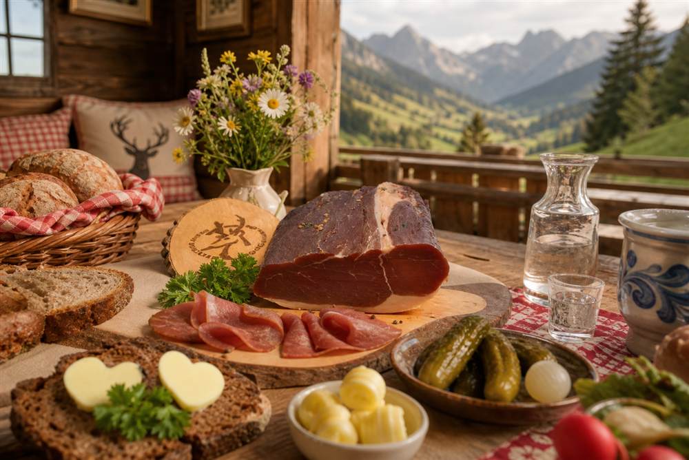 Kaltrauchschinken